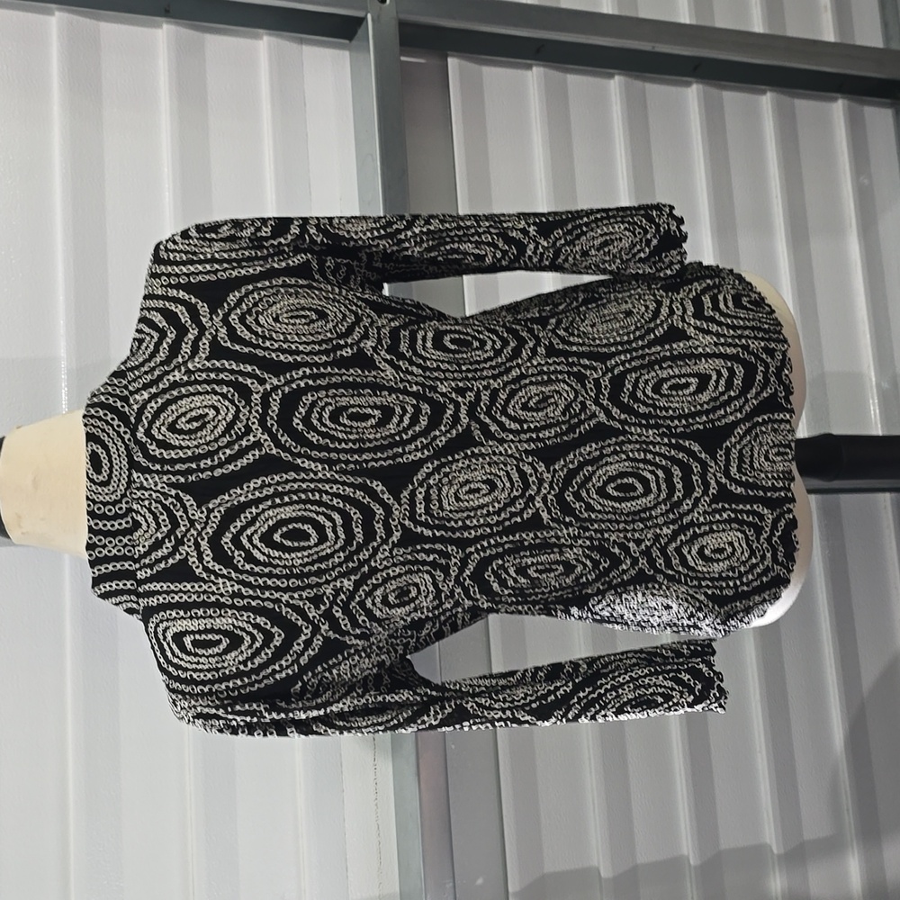 Nicola Button-Down Blouse Size Medium - image 4